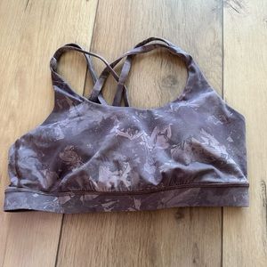 Lululemon energy bra